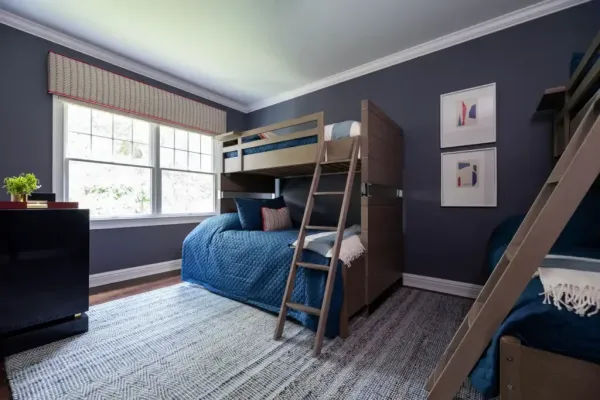 عکس اتاق خواب پسرانه ساده ایرانی