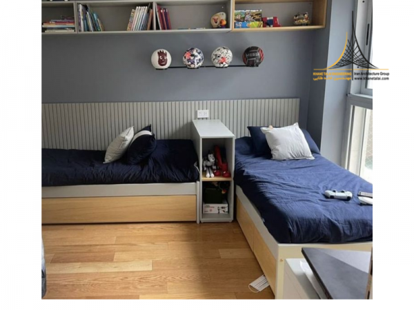  دکوراسیون اتاق خواب پسرانه بزرگسال