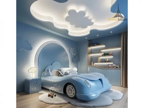  دکوراسیون اتاق خواب پسرانه بزرگسال