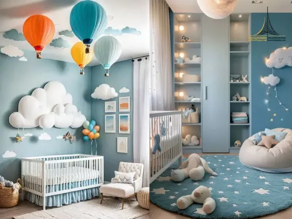  دکوراسیون اتاق خواب پسرانه بزرگسال