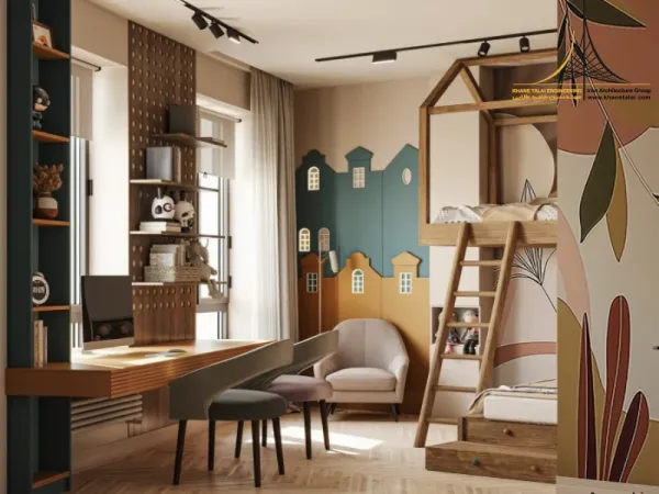  دکوراسیون اتاق خواب پسرانه بزرگسال