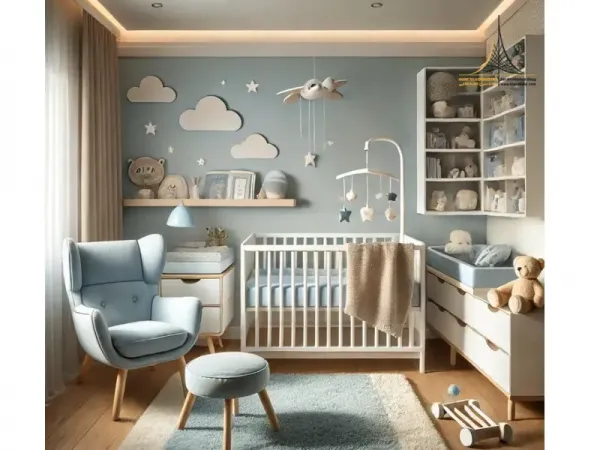 عکس اتاق خواب پسرانه ساده ایرانی