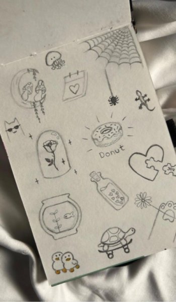  نقاشی پینترست ساده