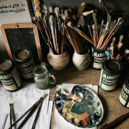  نقاشی پینترست خفن