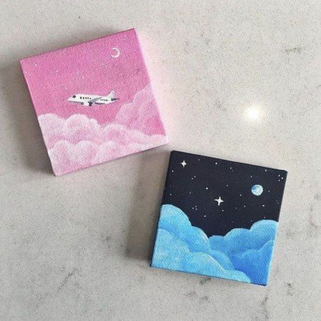  نقاشی پینترست کیوت