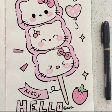  نقاشی پینترست کیوت