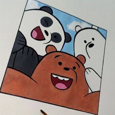  نقاشی پینترست خفن دارک