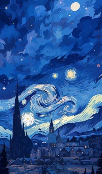  نقاشی پینترست خفن دارک