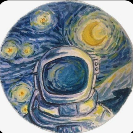  نقاشی پینترست خفن رنگی