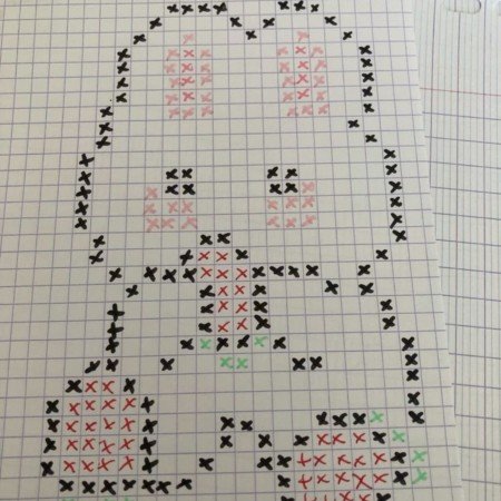  نقاشی پینترست شطرنجی