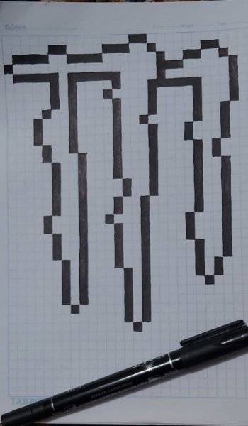  نقاشی پینترست شطرنجی