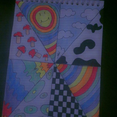  نقاشی پینترست شطرنجی