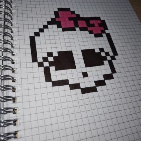  نقاشی پینترست شطرنجی