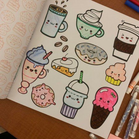 نقاشی دارک کیوت