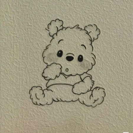 نقاشی دارک کیوت