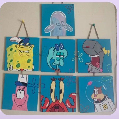  نقاشی دارک پینترست دختر