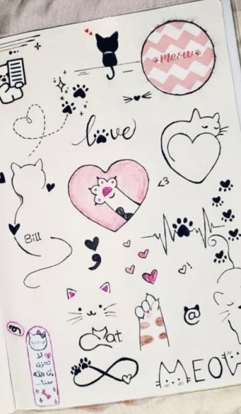  نقاشی دارک پینترست دختر