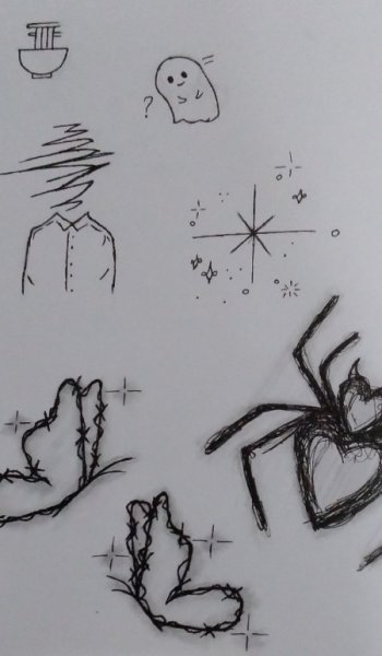  نقاشی دارک پینترست دختر