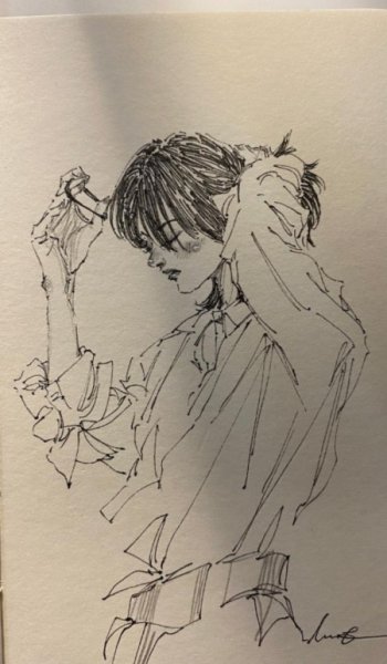 نقاشی دارک کیوت