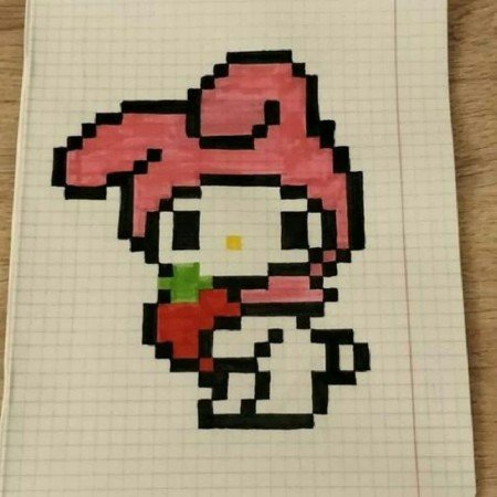  نقاشی شطرنجی کیوت