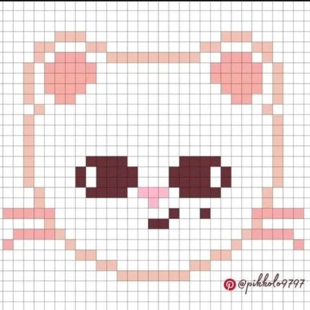  نقاشی شطرنجی کیوت