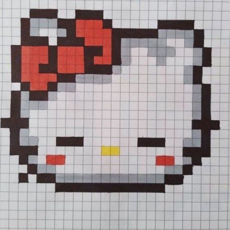  نقاشی شطرنجی کیوت