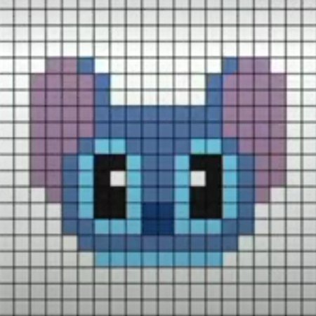  نقاشی شطرنجی کیوت