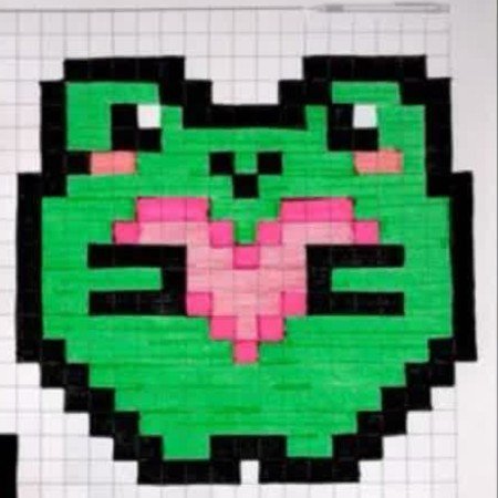  نقاشی شطرنجی کیوت