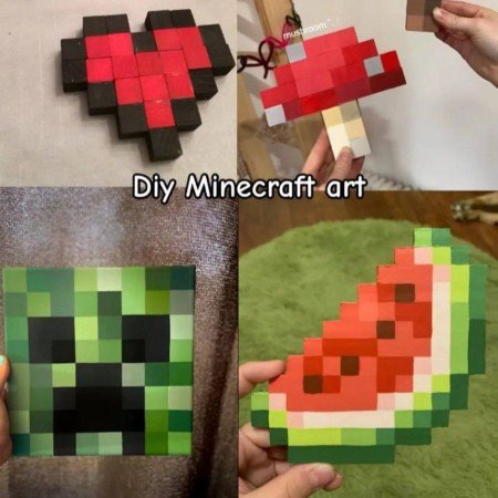  نقاشی شطرنجی فانتزی