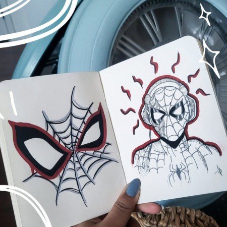  نقاشی شطرنجی فانتزی