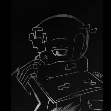  نقاشی شطرنجی فانتزی