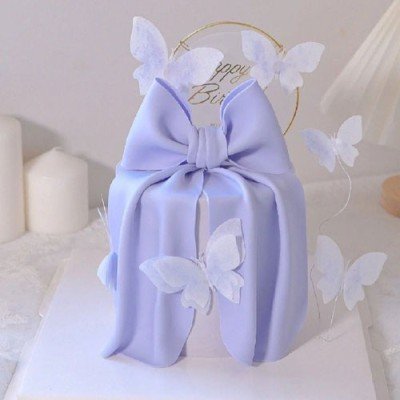  عکس کیک های ترند پاپیونی