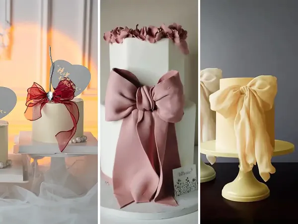 عکس کیک پاپیونی ترند اینستا