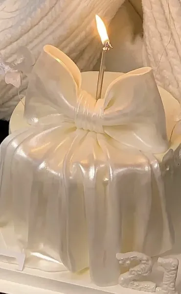  عکس کیک پاپیونی ترند اینستا