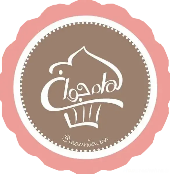  عکس کیک پاپیونی بنفش