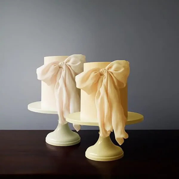  کیک پاپیونی ترند آبی