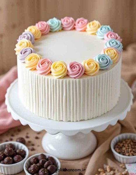  عکس کیک ترند ۲۰۲۵