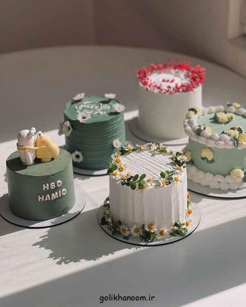  عکس کیک ترند ۲۰۲۵