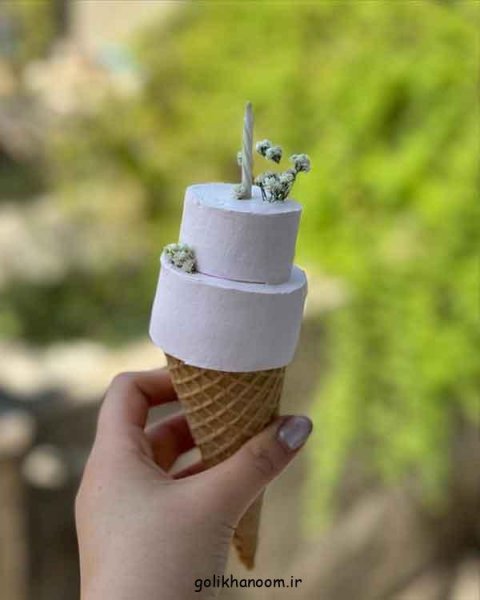  عکس کیک ترند ۲۰۲۵