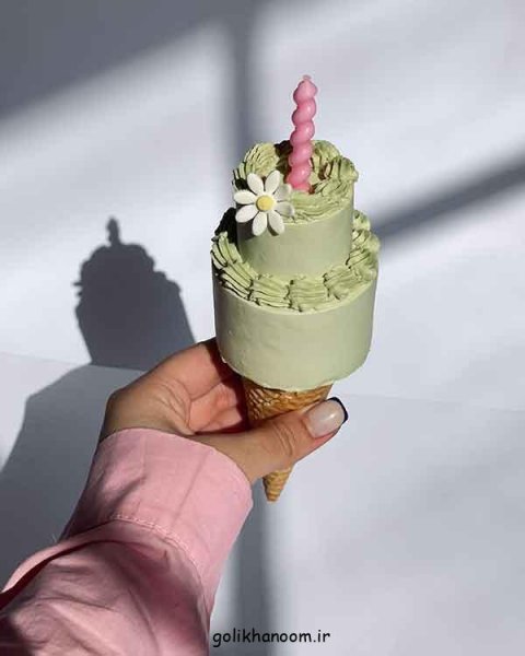  عکس کیک ترند ۲۰۲۵