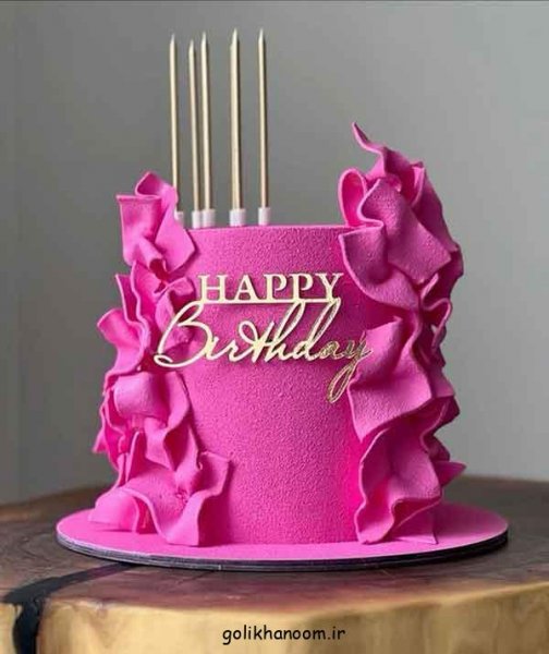  عکس کیک ترند ۲۰۲۵