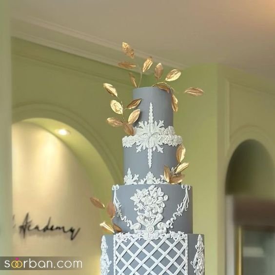  عکس کیک ترند عروسی