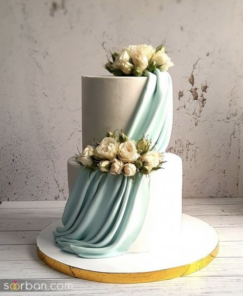  عکس کیک ترند عروسی