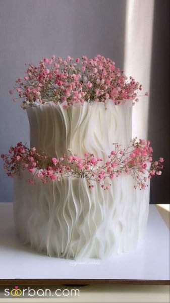  عکس کیک ترند عروسی