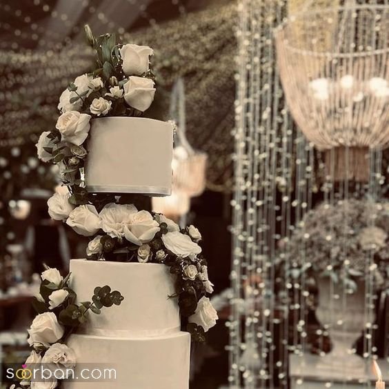  عکس کیک ترند عروسی