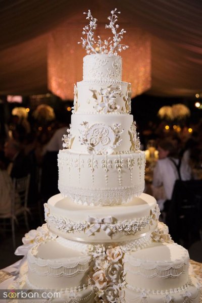  عکس کیک ترند عروسی