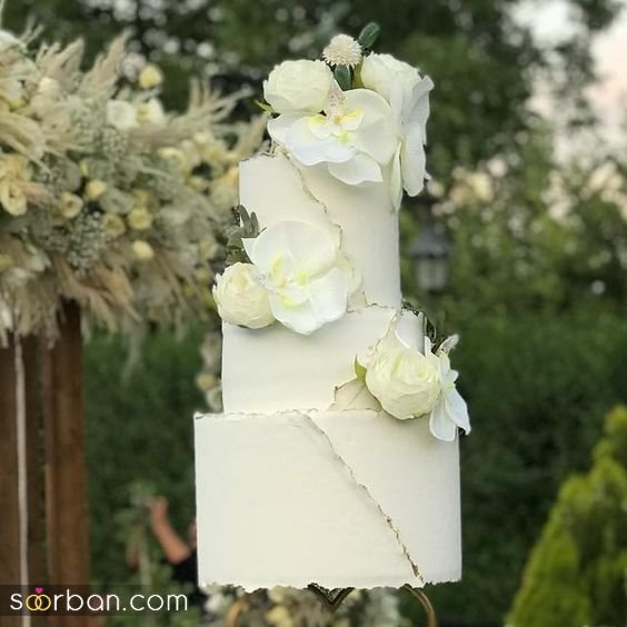  عکس کیک ترند عروسی