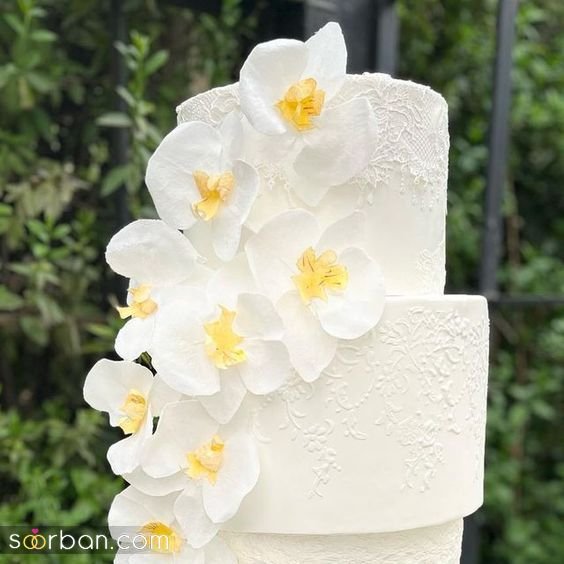  عکس کیک ترند عروسی