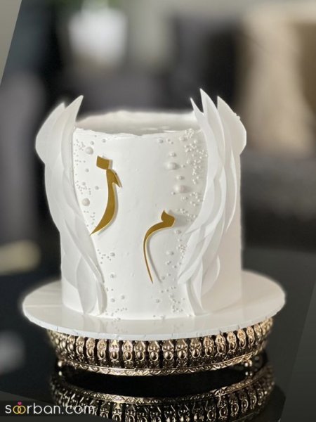  عکس کیک ترند عروسی