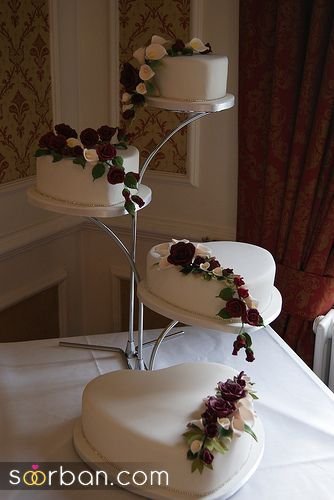  عکس کیک ترند عروسی